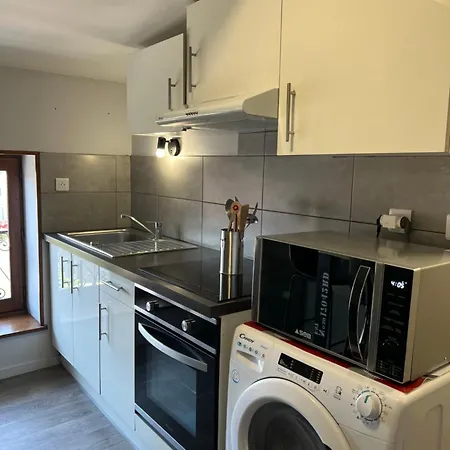 Appartement Le République Street, Gare Centre Bourgoin-Jallieu